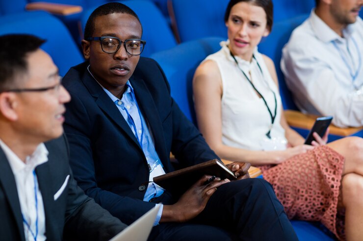 Salons, conférences : l'anglais vous ouvre les portes du business